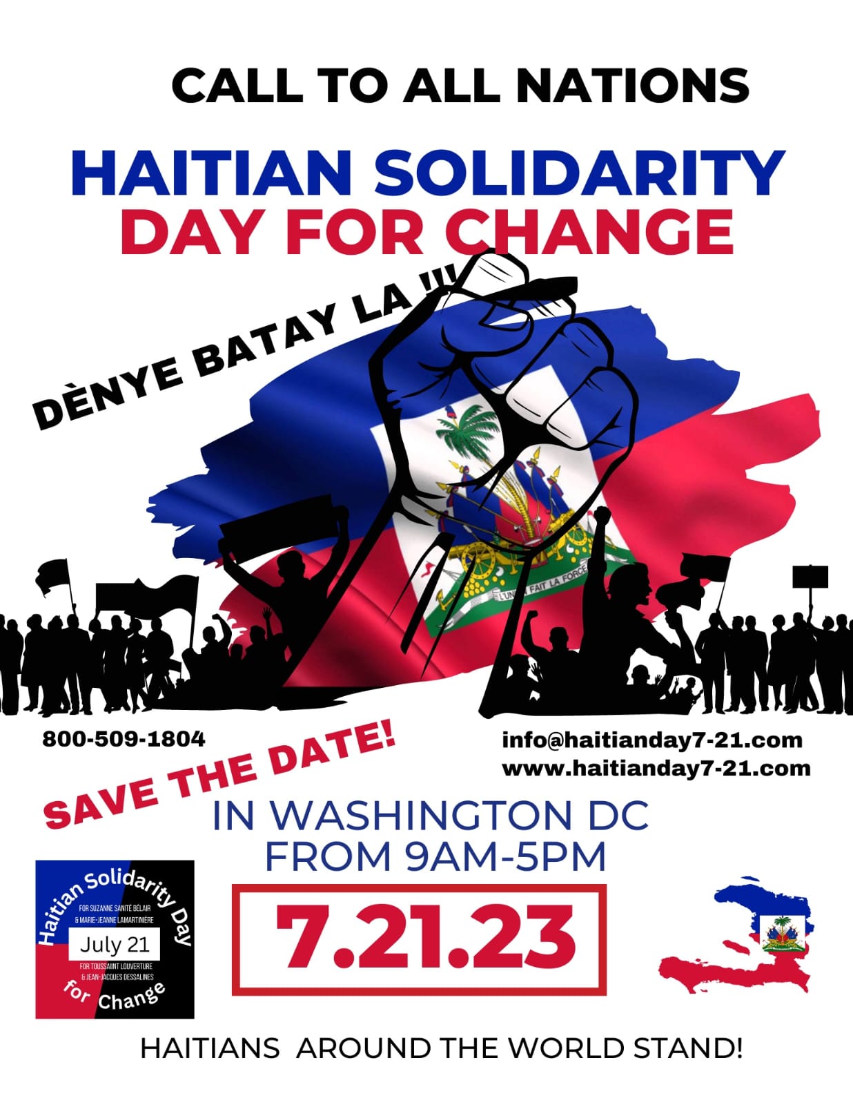 « Haitian Solidarity day for change », une autre marche aux États-Unis pour attirer l’attention sur la situation haïtienne