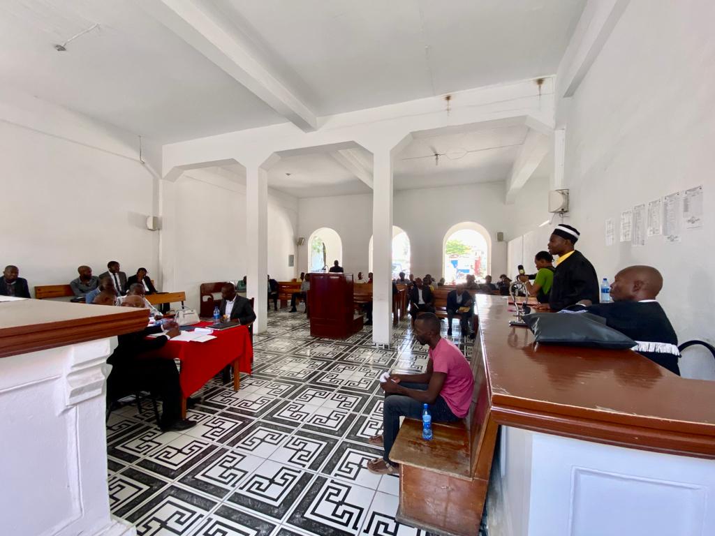 Reprise timide des assises criminelles au tribunal de première instance des Cayes