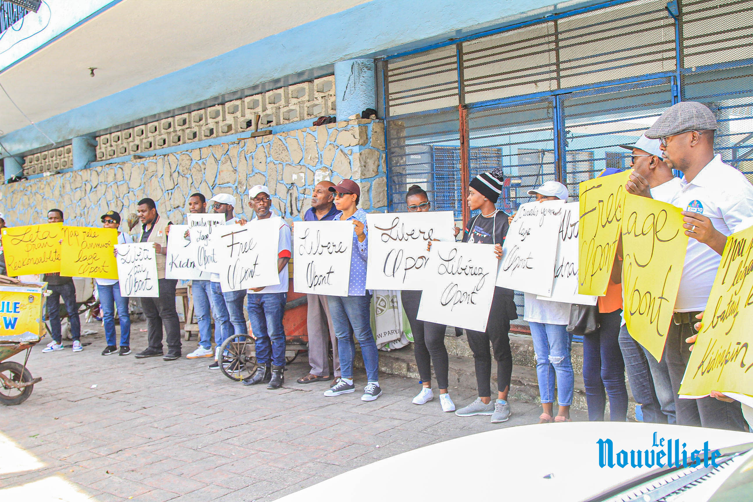 Kidnapping de Pierre-Louis Opont:« Je vis l’épreuve la plus difficile de ma vie», déclare la journaliste Marie-Lucie Bonhomme