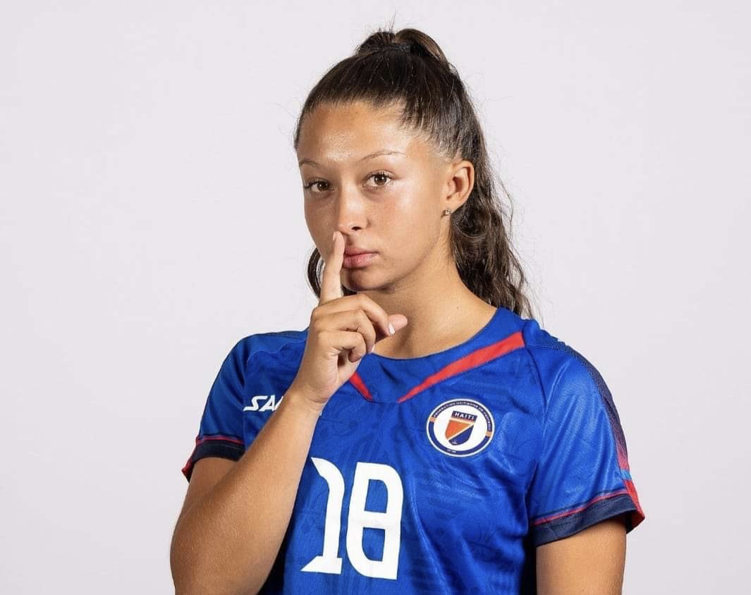 Noa Ganthier, a proud Grenadière ready to give her all for Haiti