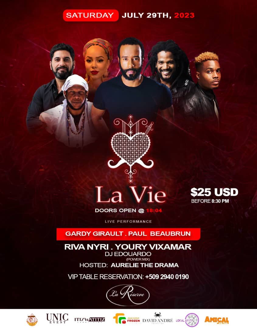 Célébrons « La Vie » à La Réserve