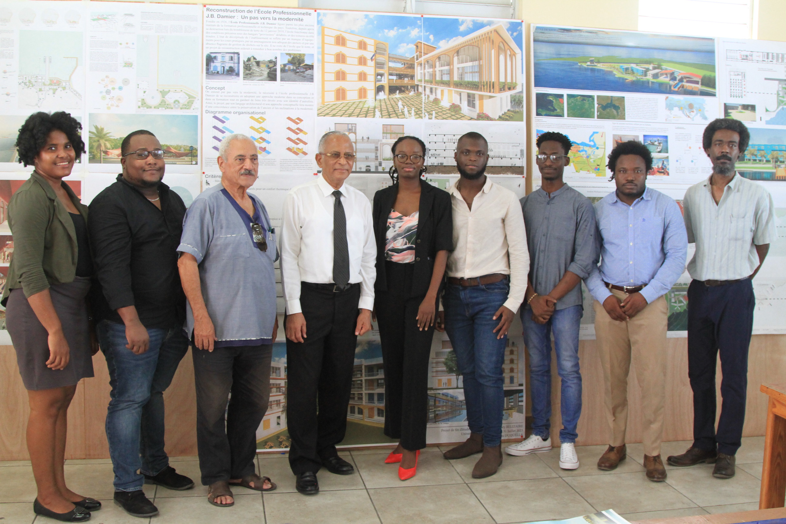 UniQ Produces Three Newly Licensed Architects