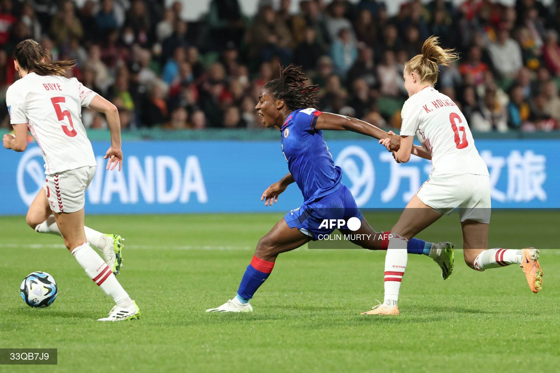 Mondial féminin: Haïti éliminé