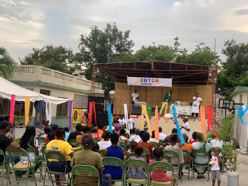 Bouyon kiltirèl, une première édition réussie à Camp-Perrin