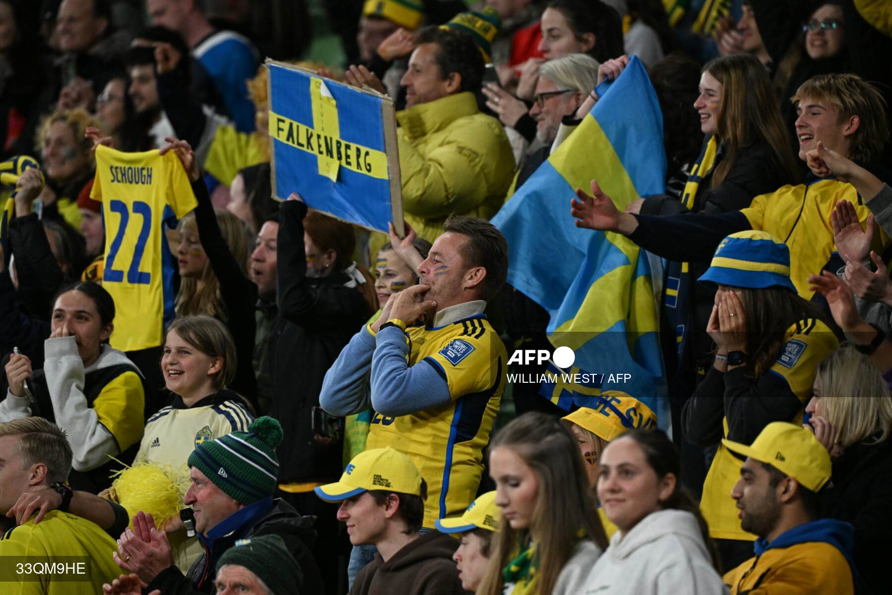 Foot: affluence record pour le Mondial féminin