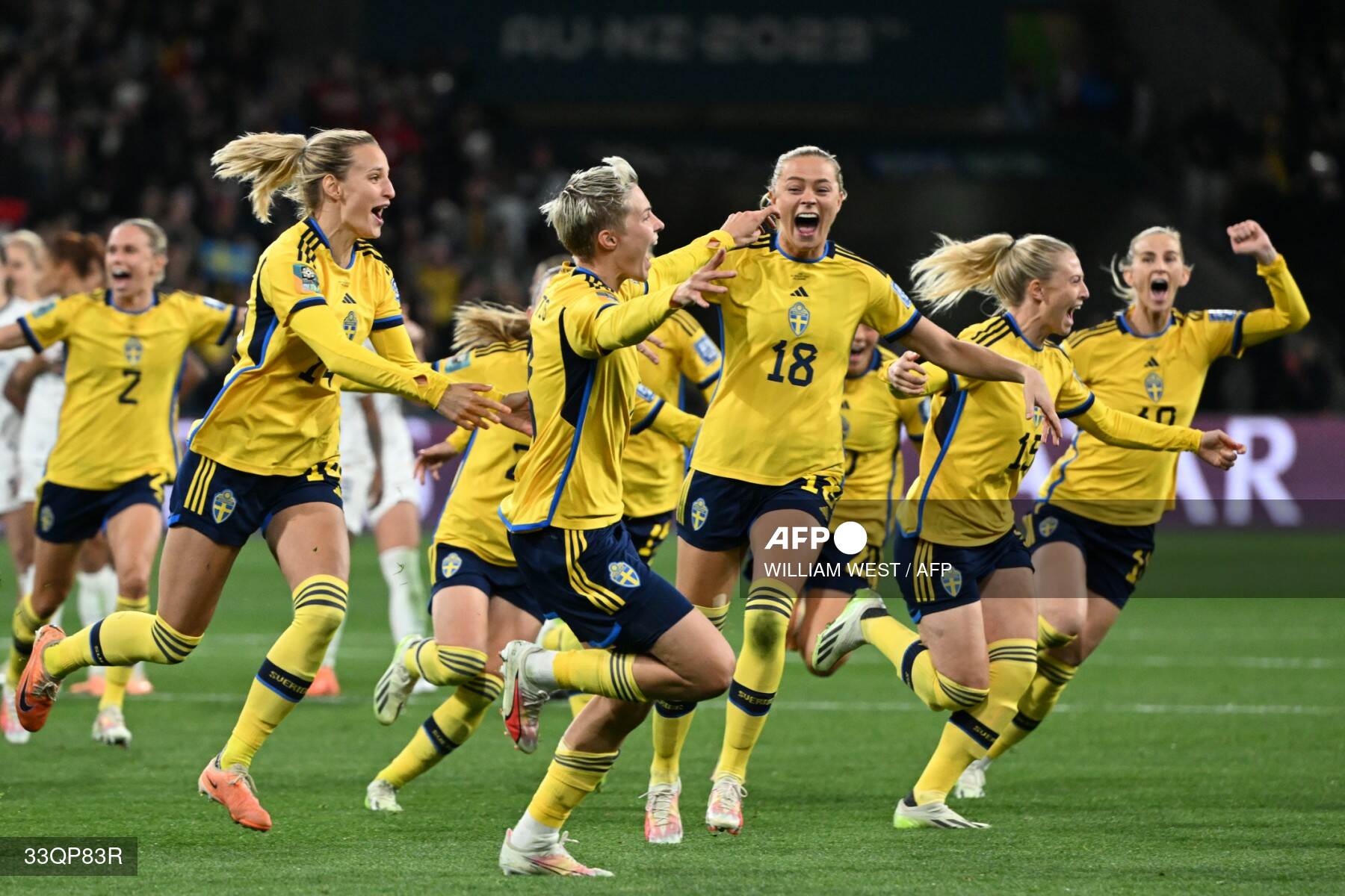 Mondial féminin: les Etats-Unis sortis en huitièmes, Suède et Pays-Bas qualifiés en quarts