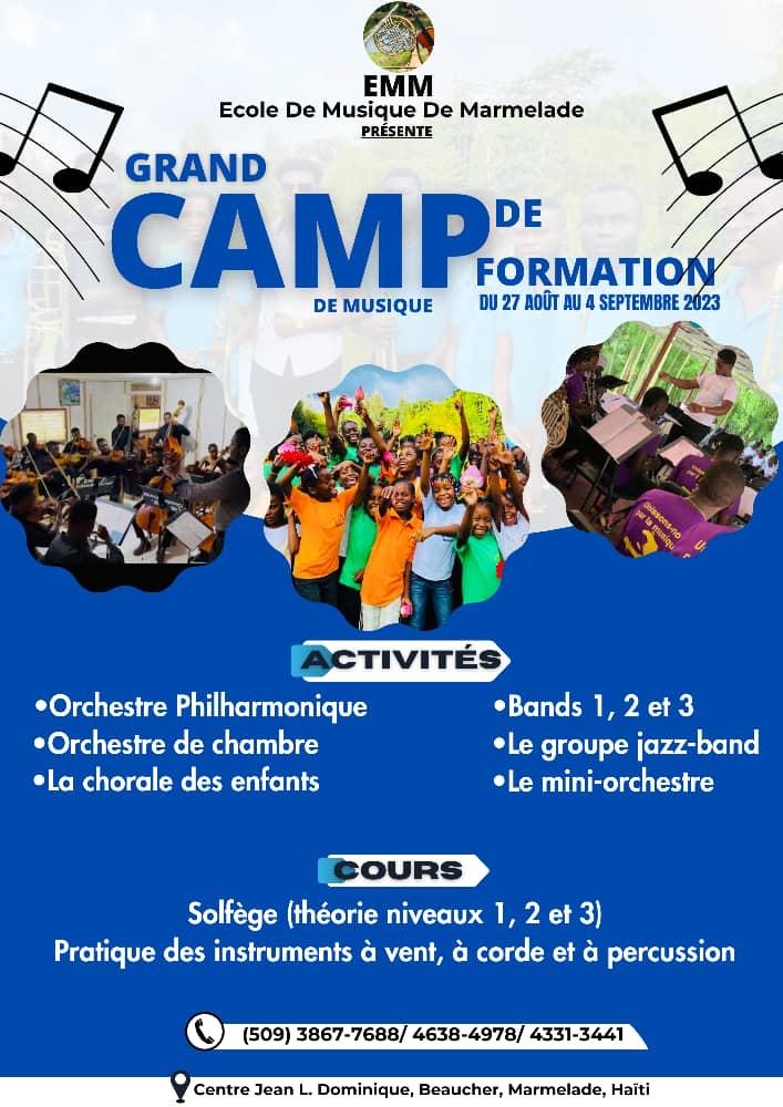 Dernières nouvelles de l’École de Musique de Marmelade