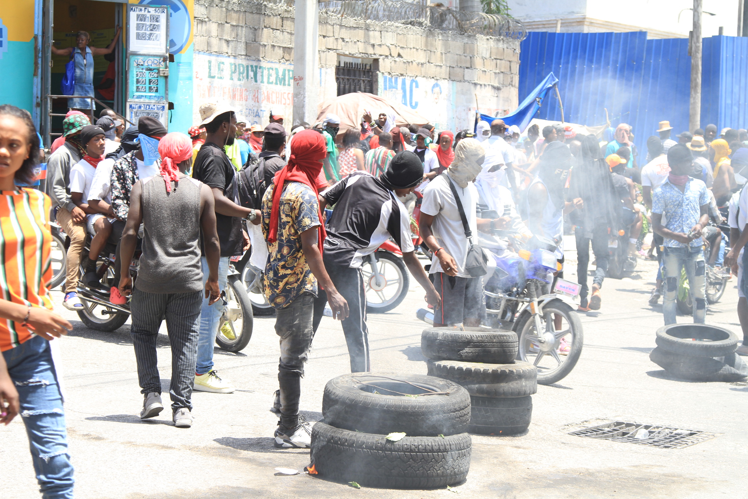 Contre la force multinationale, des acteurs haïtiens écrivent à la Russie et à l’Union africaine