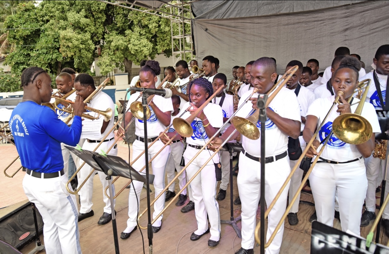 Le Cap-Haïtien s’embrase avec un concours de fanfare en prélude aux 60 ans de l'Orchestre Tropicana d'Haïti