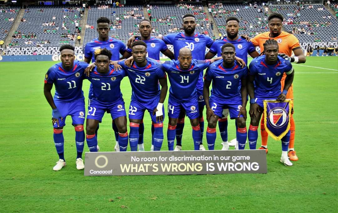 Football : Une belle possibilité s’offre à Haïti pour jouer la Copa America
