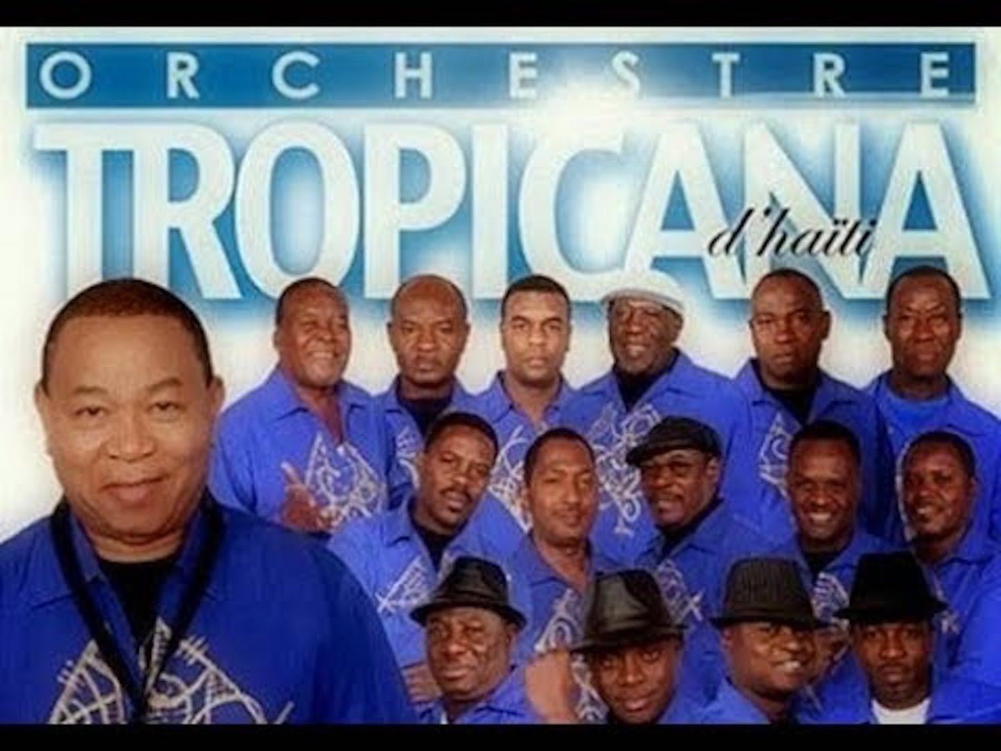 Noces de diamant pour les 60 ans de l'Orchestre Tropicana d'Haïti