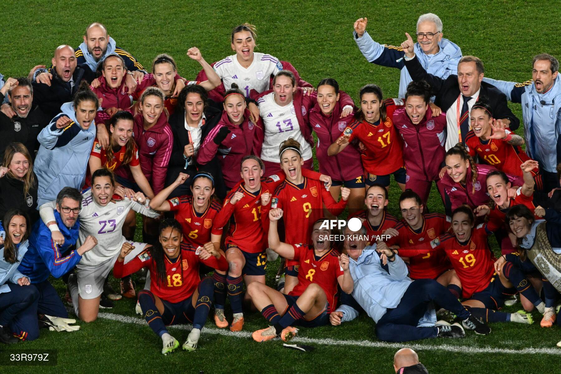 Mondial féminin: l'Espagne s'offre une première finale en écartant la Suède