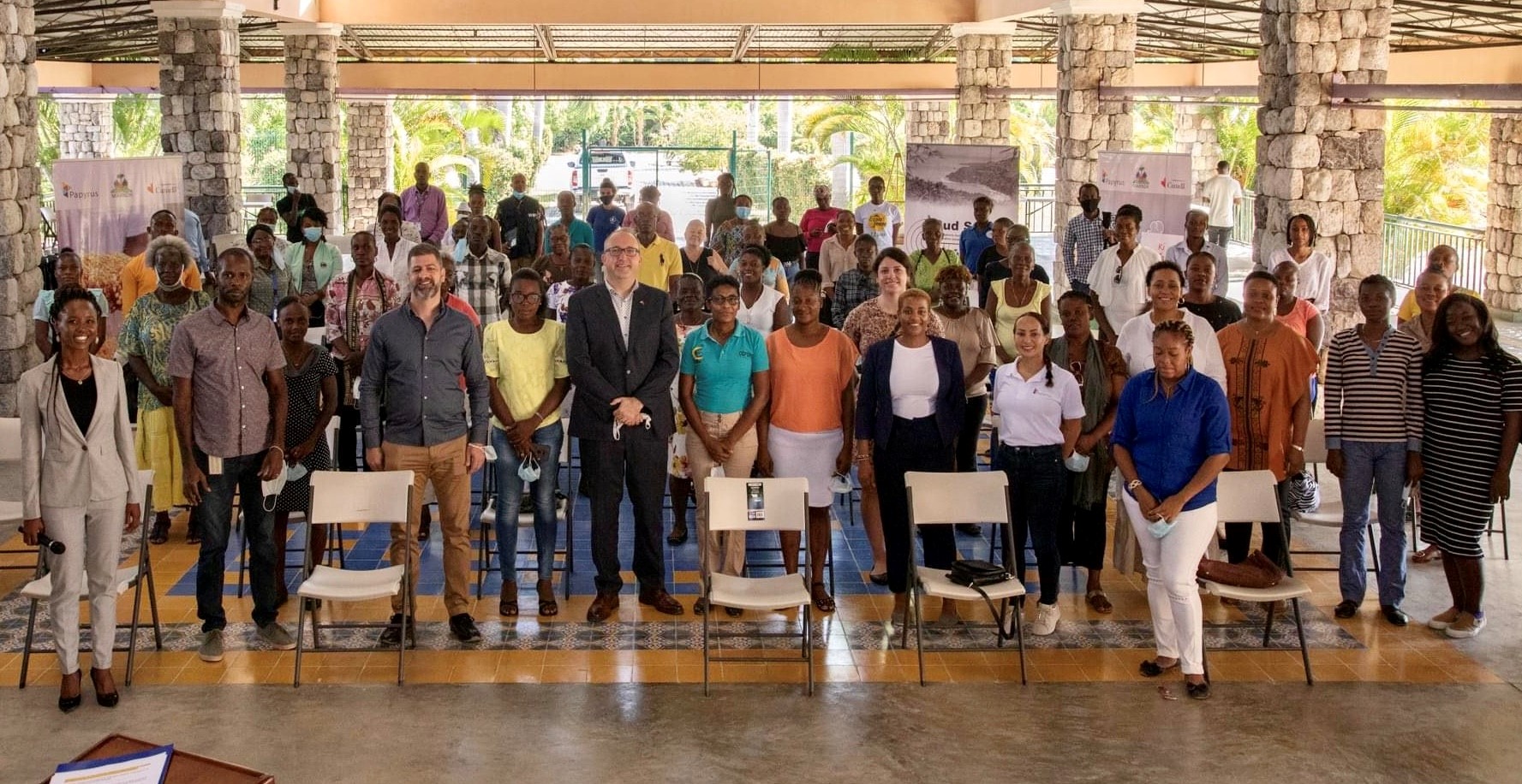 En fin de mission, Sébastien Carrière écrit une lettre ouverte aux Haïtiens et Haïtiennes