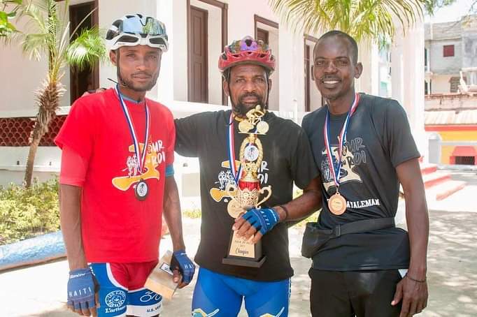 Cyclisme : Jean Willy Joseph remporte la 1ère édition du Tour du Roi au Cap-Haïtien