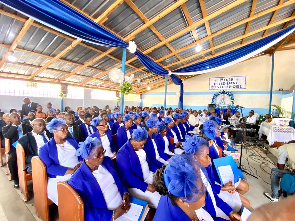 Célébration de la Notre-Dame aux Cayes