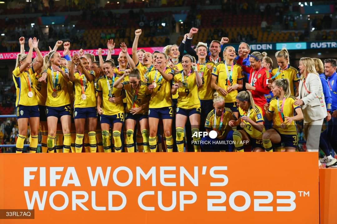 Mondial féminin: la Suède termine troisième, en habituée