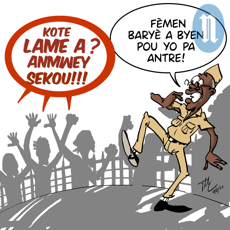 Escalating Violence in Haiti: Death Toll Rises - 1,615 in 2021, 2,183 in 2022, and 2,439 So Far in 2023