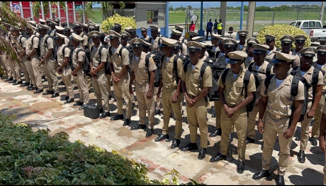 Un contingent de 100 soldats va former l’unité des forces spéciales des Forces Armées d’Haïti