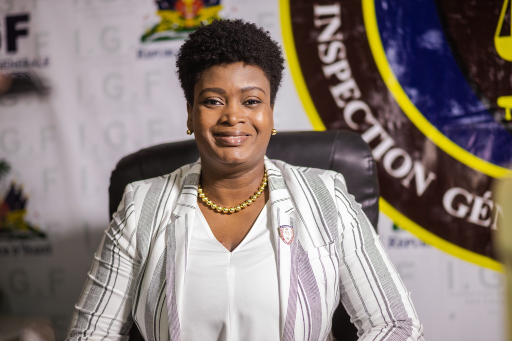 Goethie Varnelle Morency, la Dame de l'Inspection générale des finances