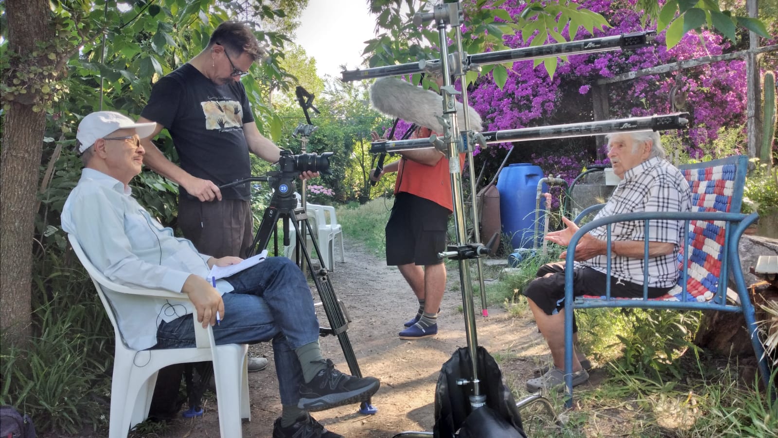 Pepe Mujica, Nelson Mandela et Haïti, le nouveau film d'Arnold Antonin