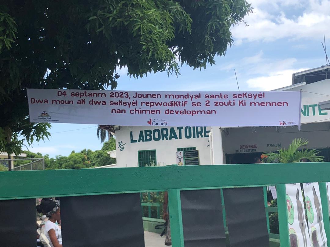 La Journée mondiale de la santé sexuelle célébrée à Léogâne