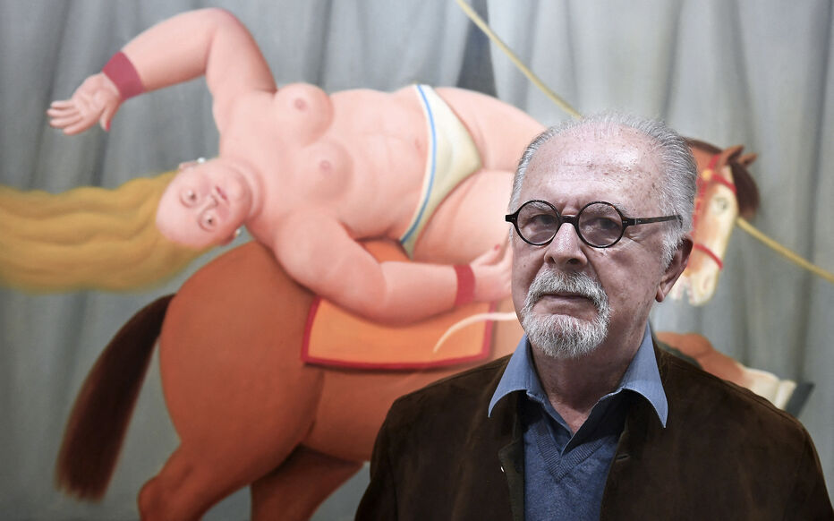 Décès du sculpteur colombien Fernando Botero