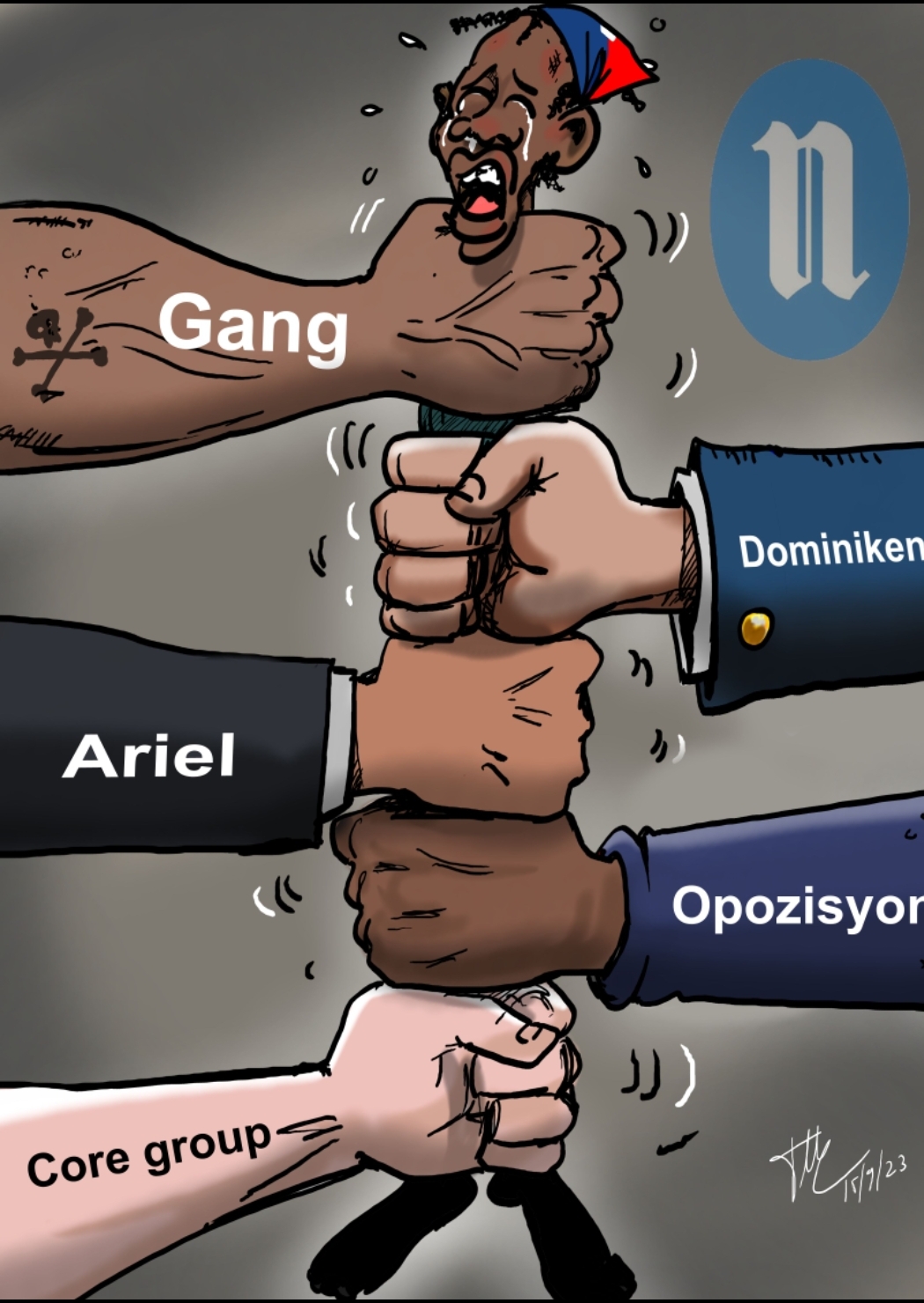 The Conspirators of Asphyxia