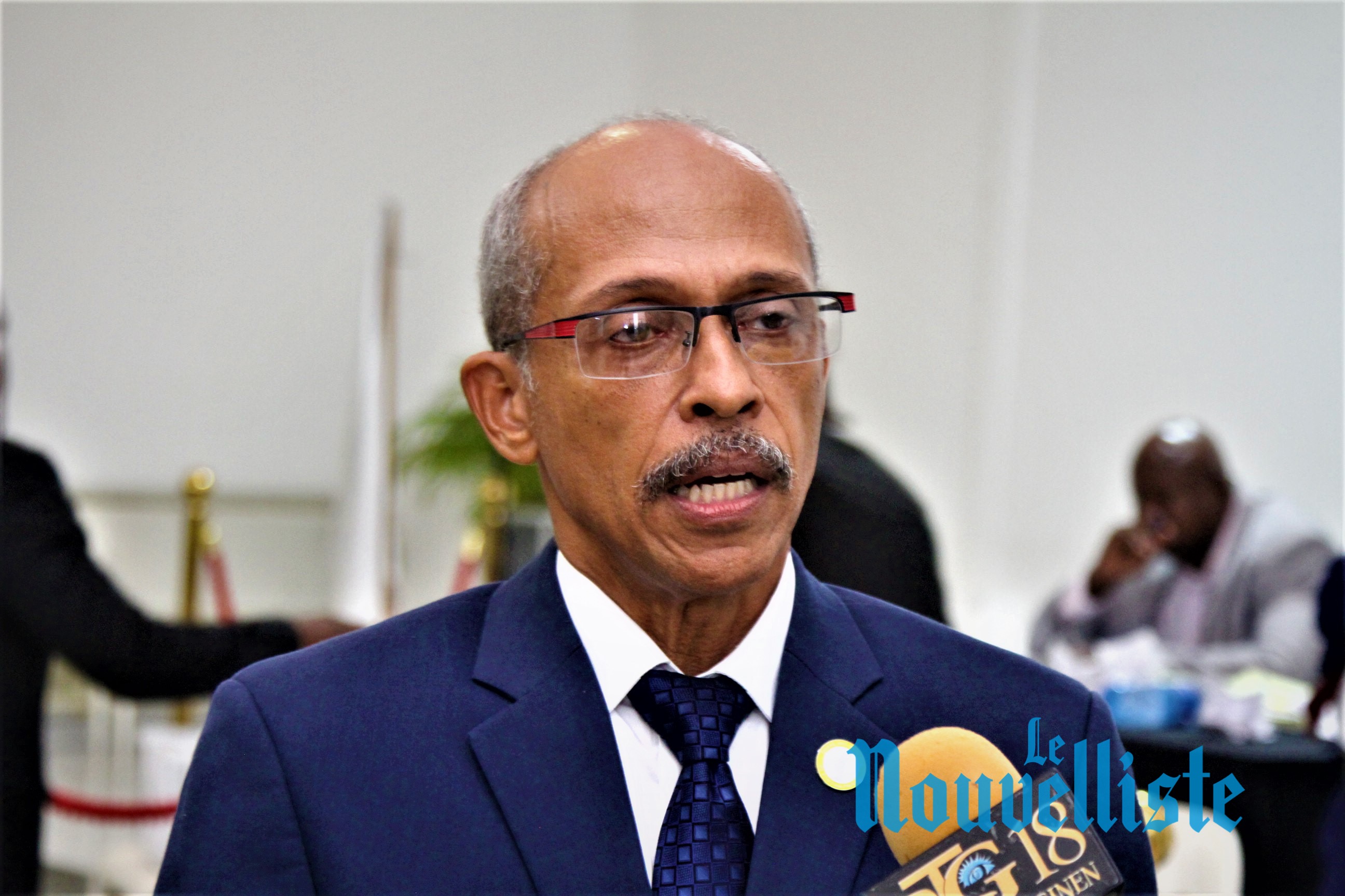 Port-au-Prince Bar Association Welcomes Patrick Pierre-Louis as New President