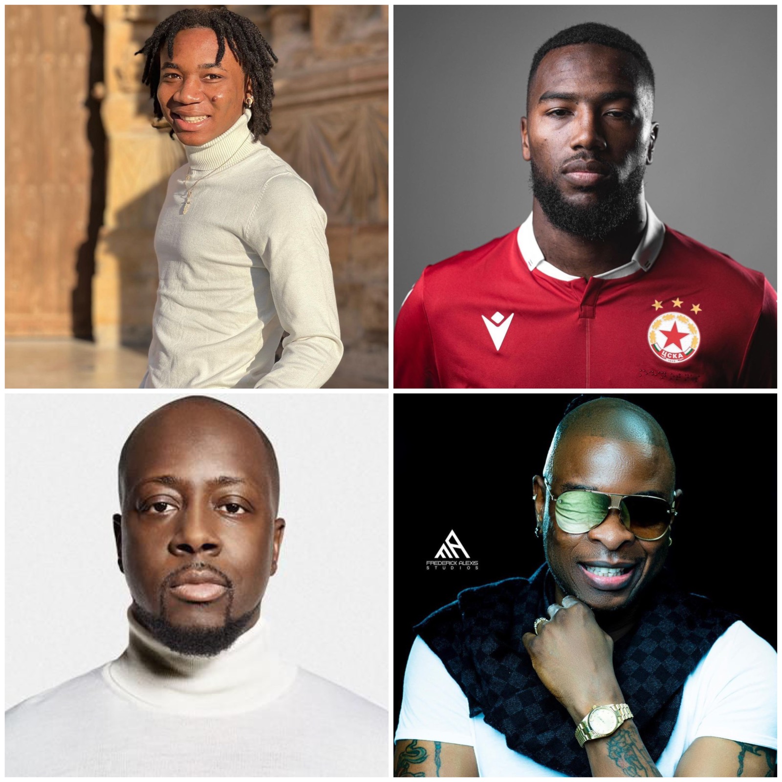 Corventina, Nazon, Wyclef, Richie, Backing the Canal Initiative