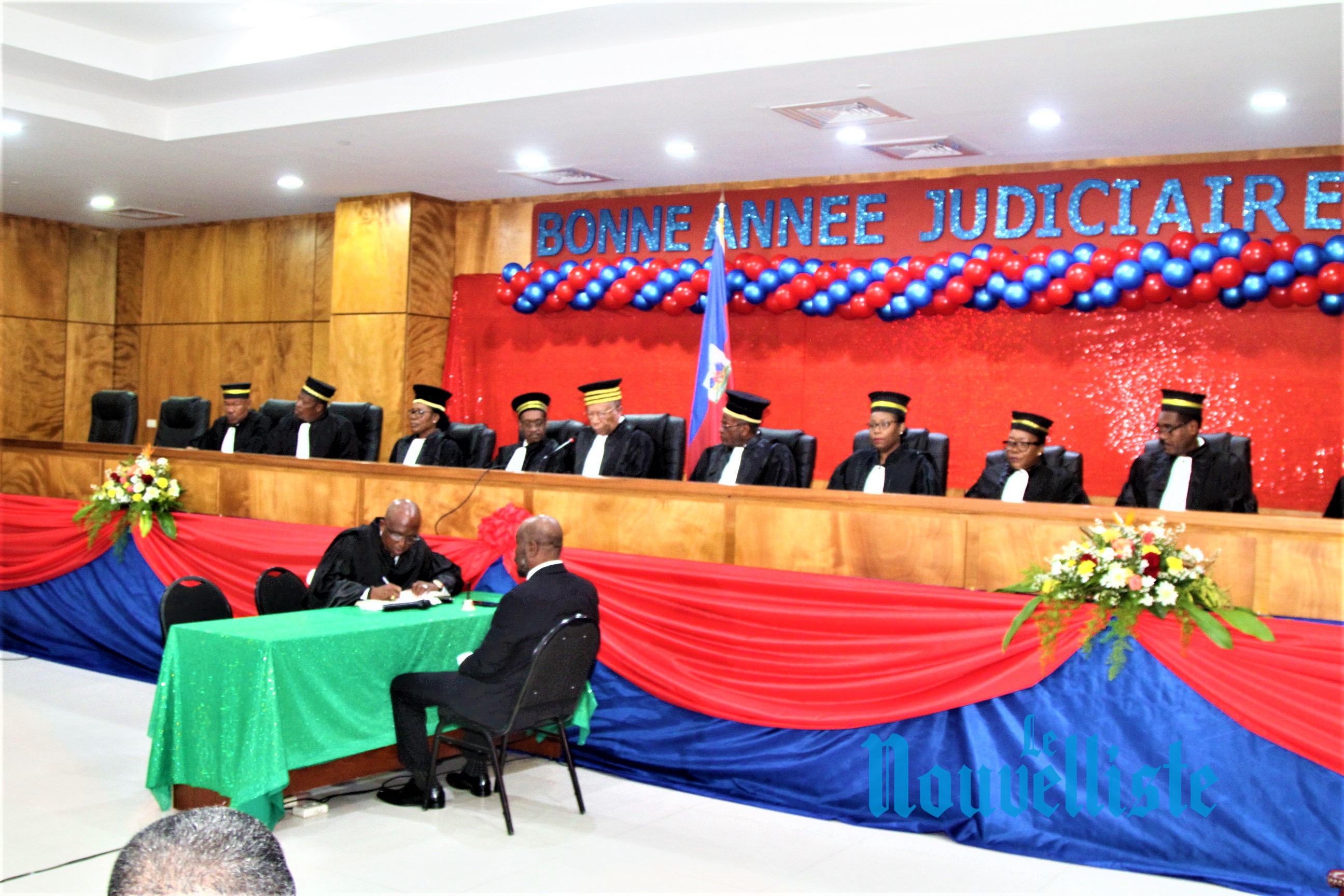 Reprise des travaux judiciaires pour l’année 2023-2024