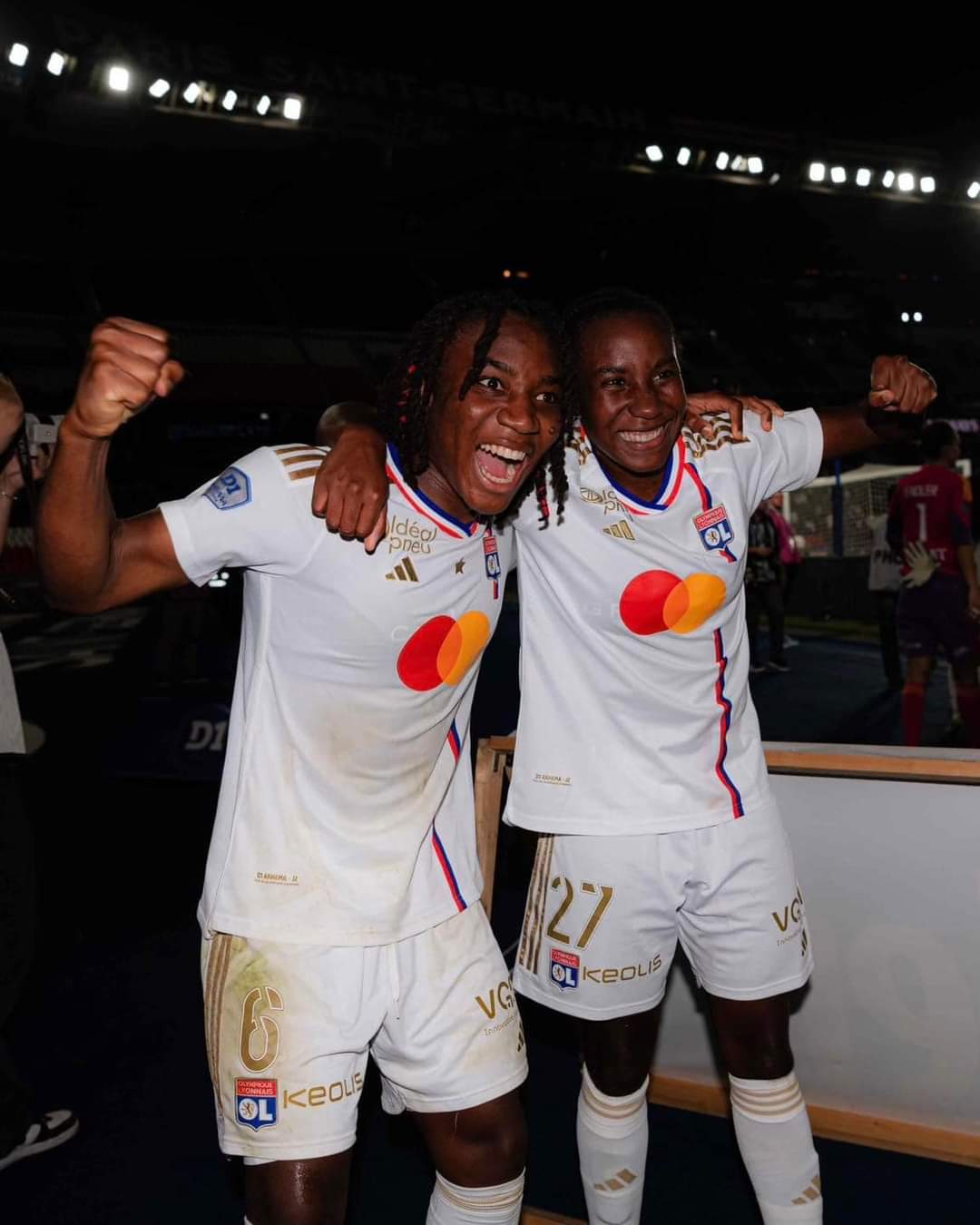 Football féminin : Nérilia Mondésir et Nélourde Nicolas décisives en France