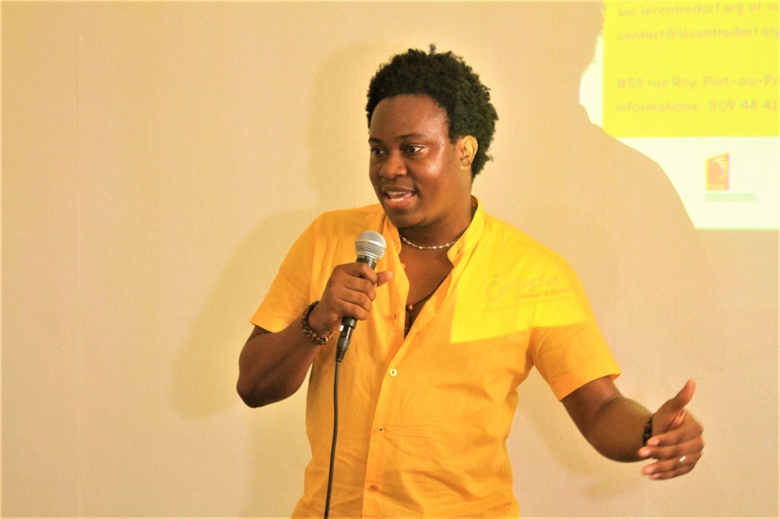 Shneider Léon Hilaire sur les cimaises de la Cavin-Morris Gallery à New York