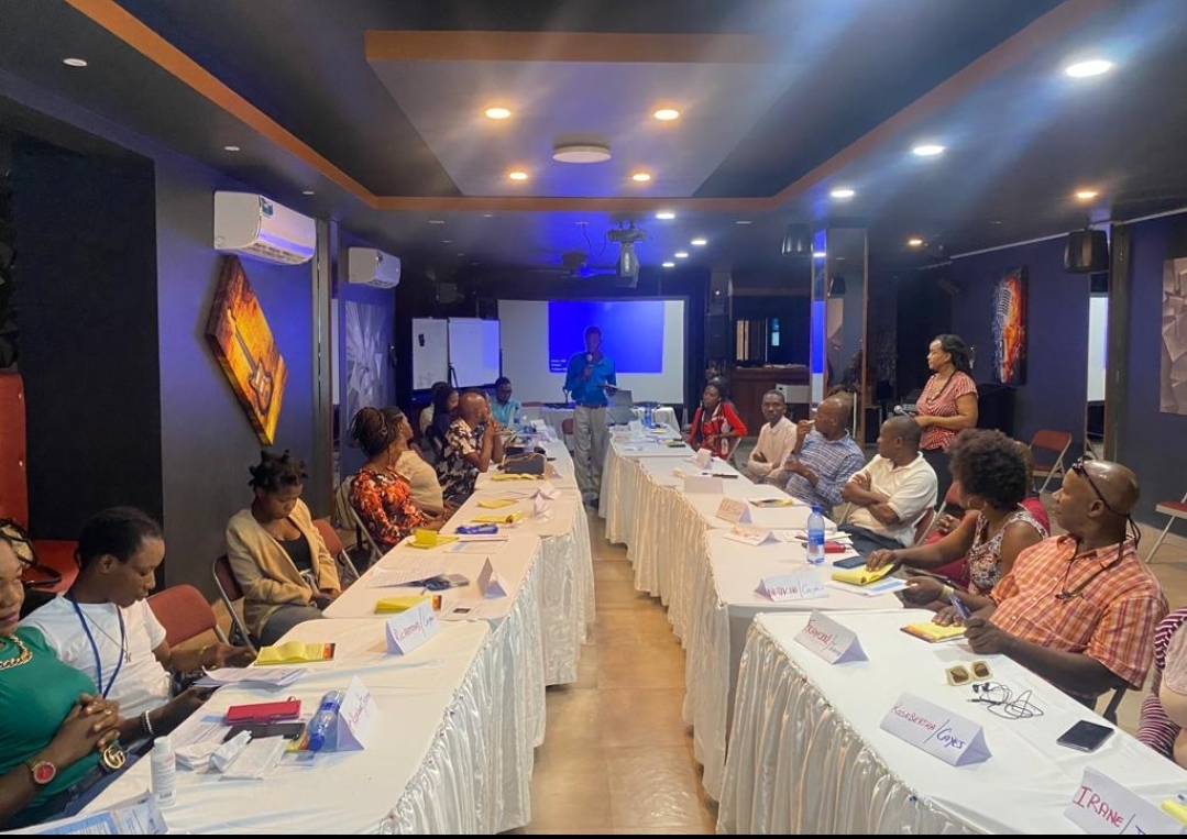 Des journalistes formés sur la couverture médiatique du suicide aux Cayes  