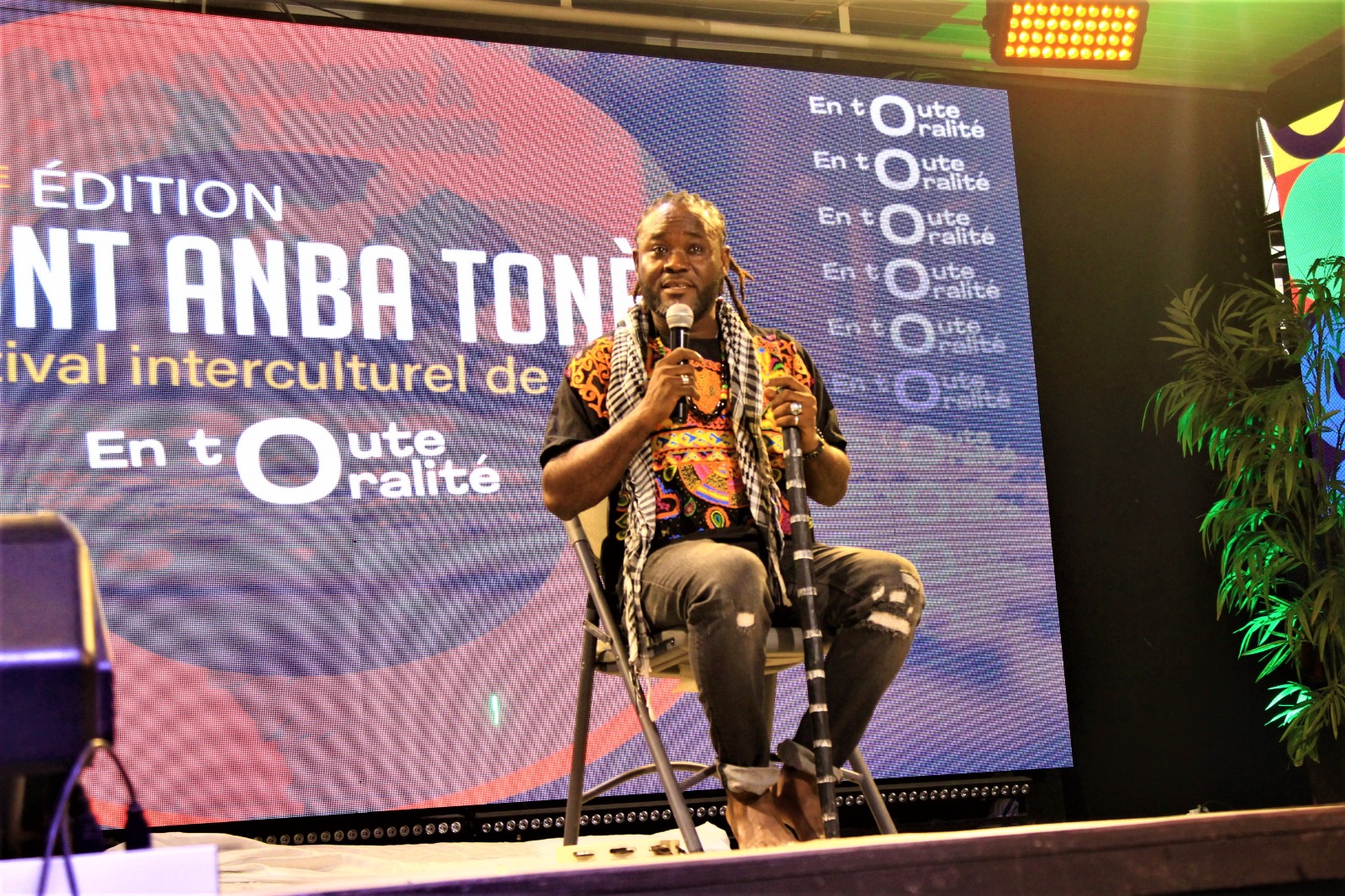 Clôture en beauté de la 14e édition du festival Kont anba tonèl