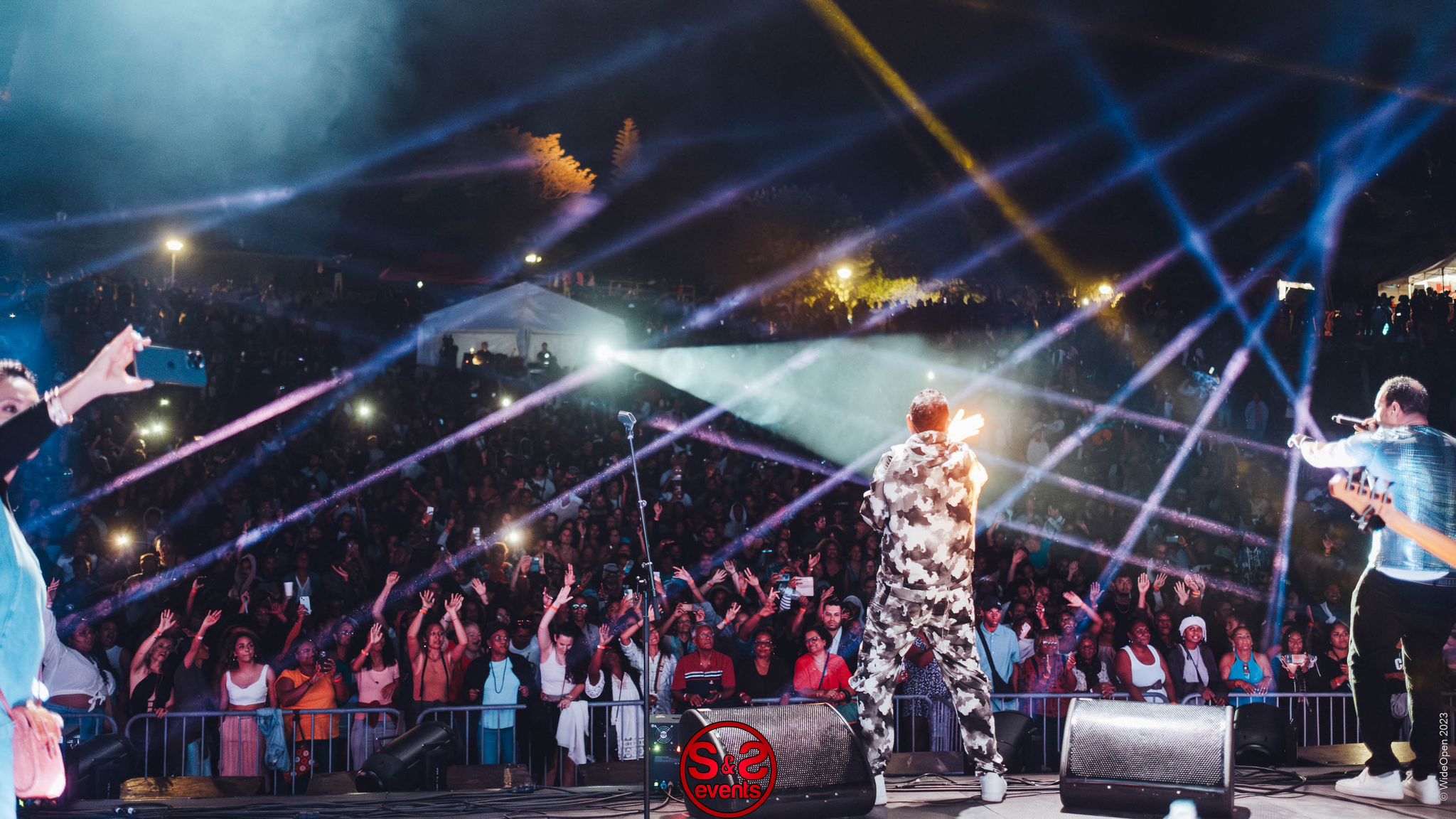 Beau concert de T-Vice en Nouvelle-Calédonie