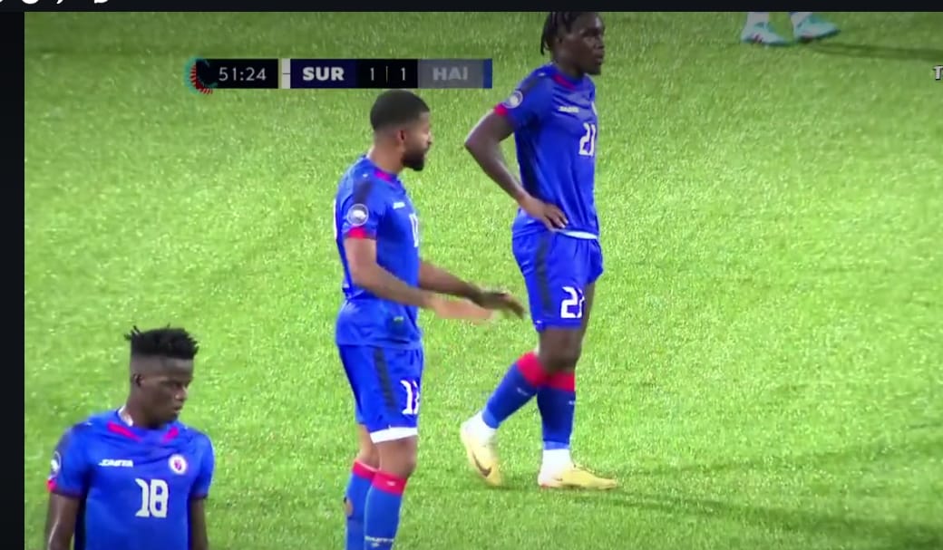 Unable to defeat Suriname (1-1), the Grenadiers are on the brink of disaster