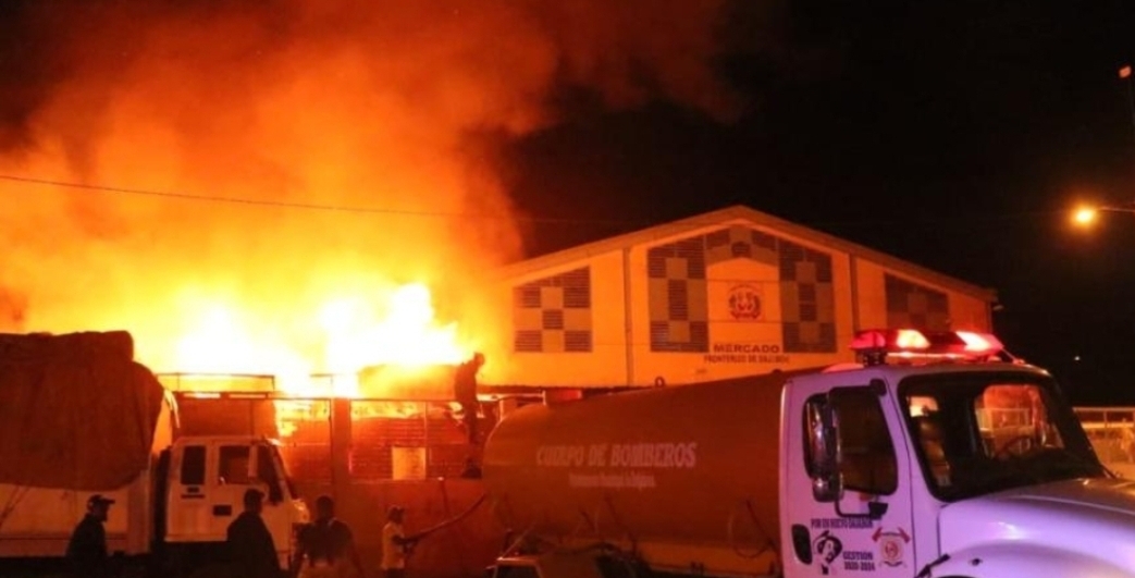 Incendie du marché binational de Dajabón, le président de la FACNEH préoccupé