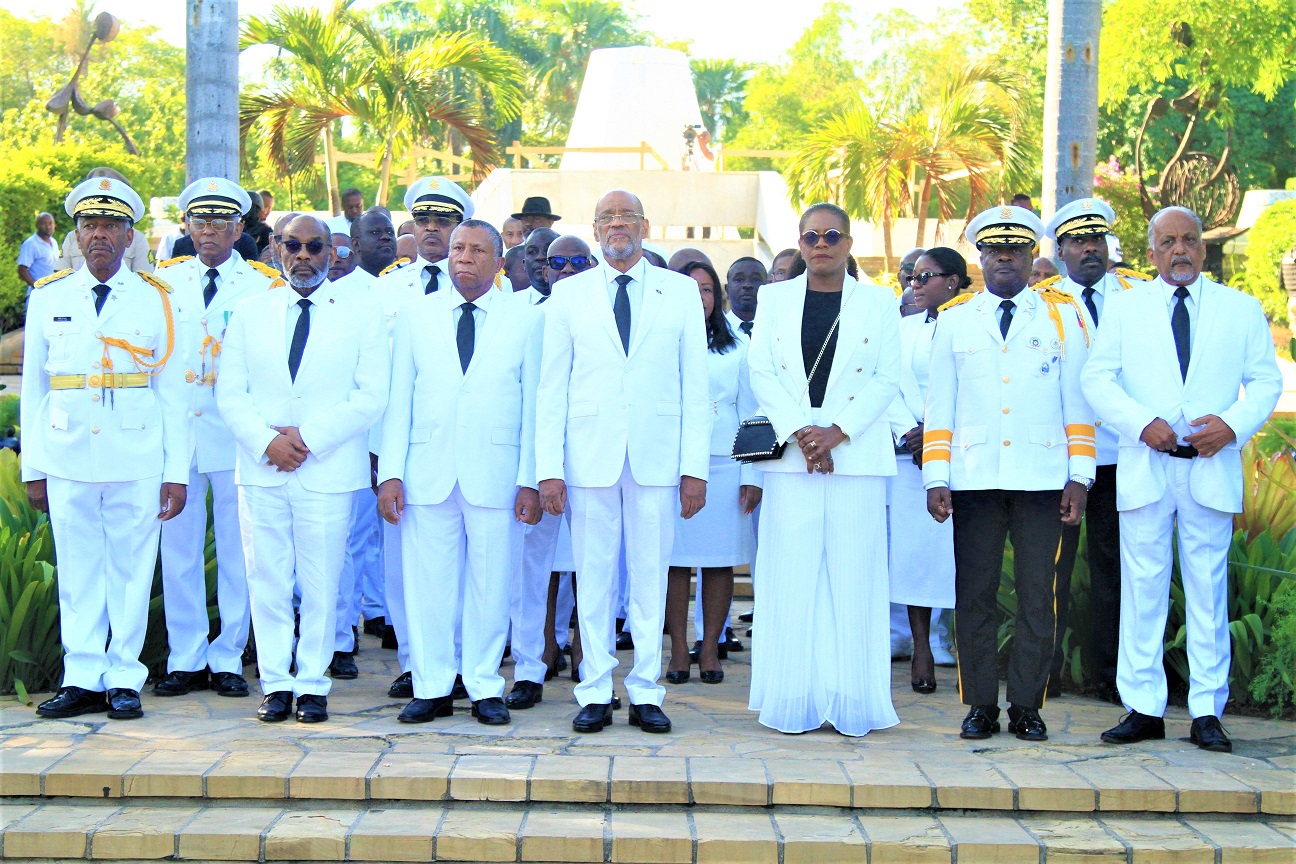 Ariel Henry's Government Marks 217th Anniversary of Jean-Jacques Dessalines' Assassination