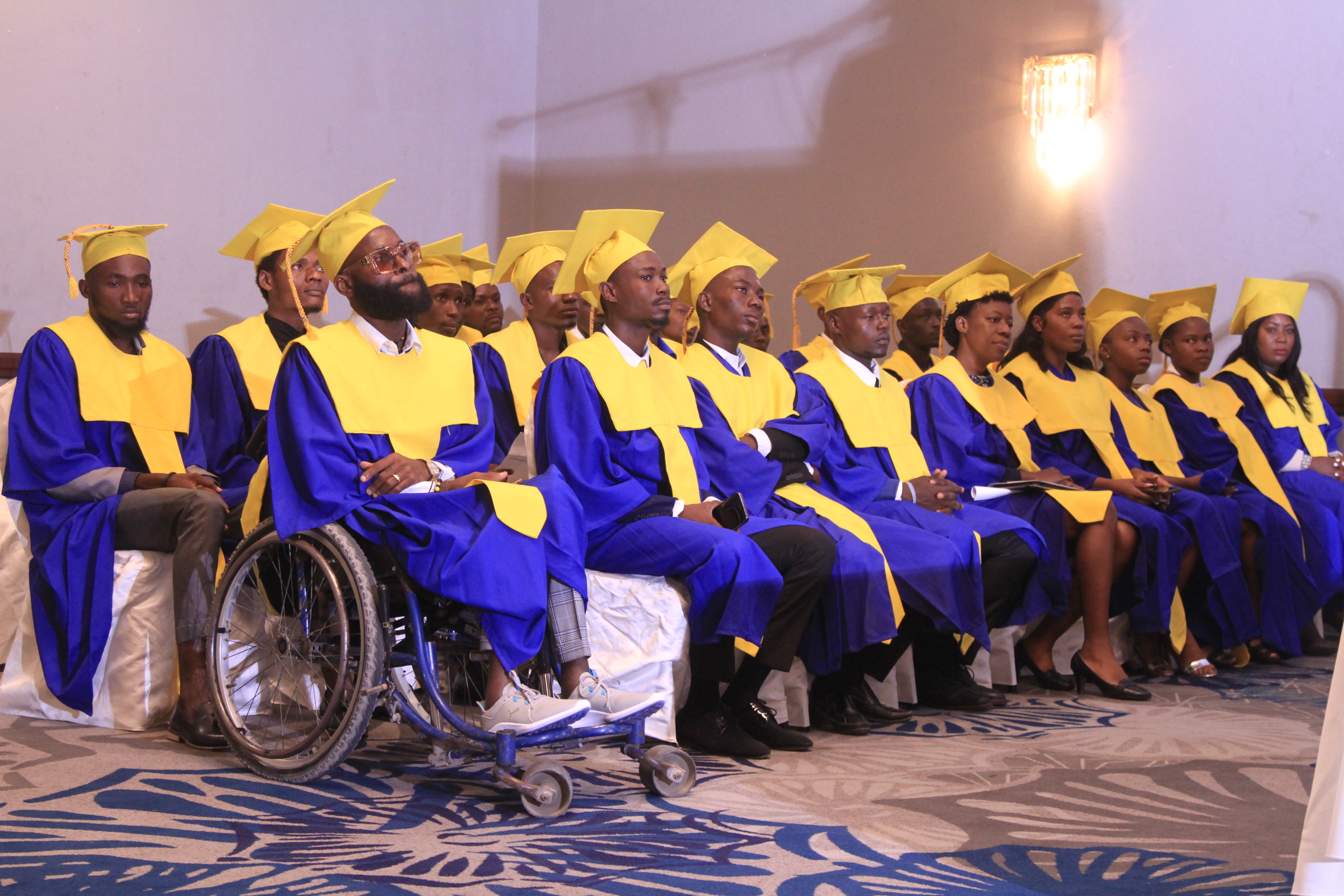 Cérémonie de remise de certificats à des ambassadeurs de la paix par l’ONASH