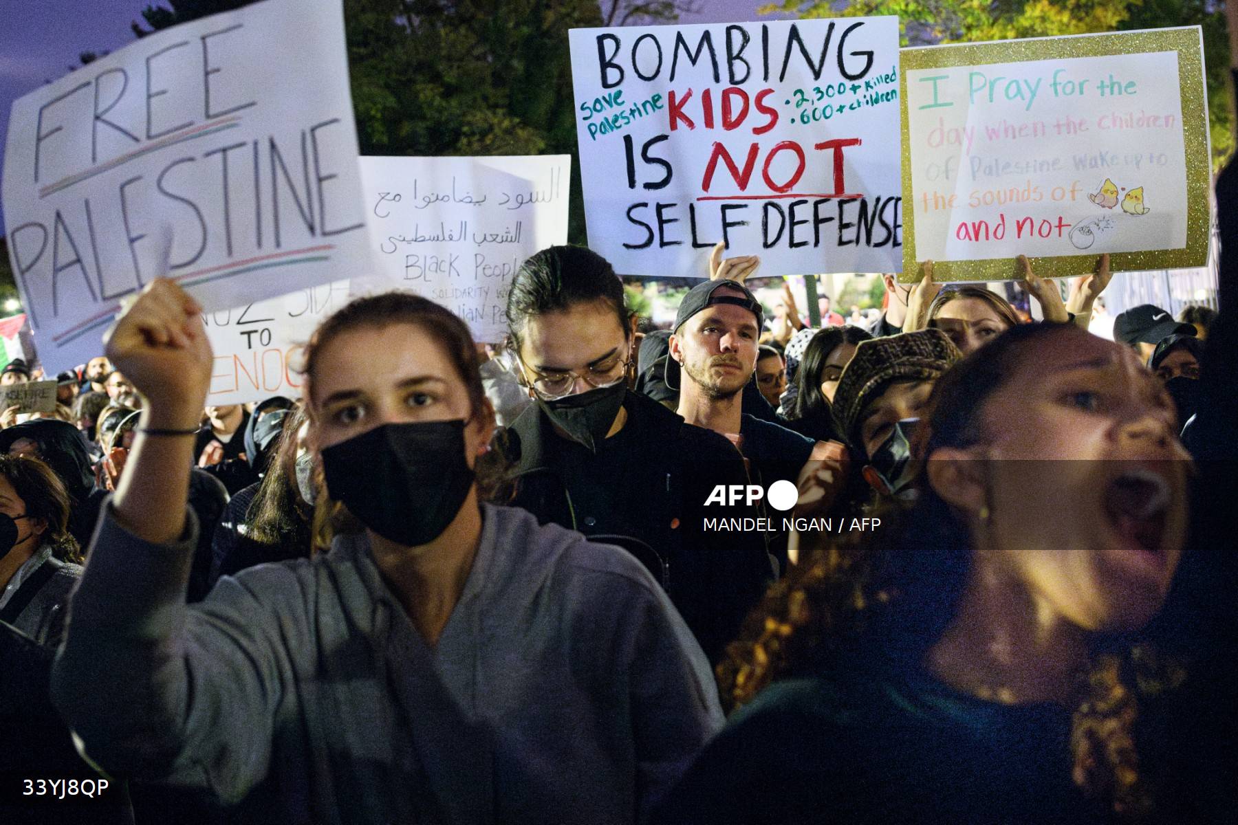 Joe Biden en Israël, feu vert à l'entrée de l'aide humanitaire à Gaza