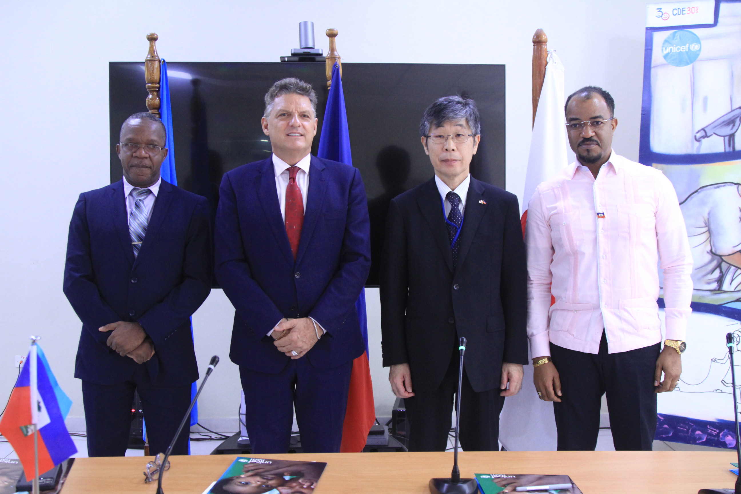 Éducation: le gouvernement du Japon octroie 1,7 million de dollars pour la reconstruction de deux écoles dans le Sud