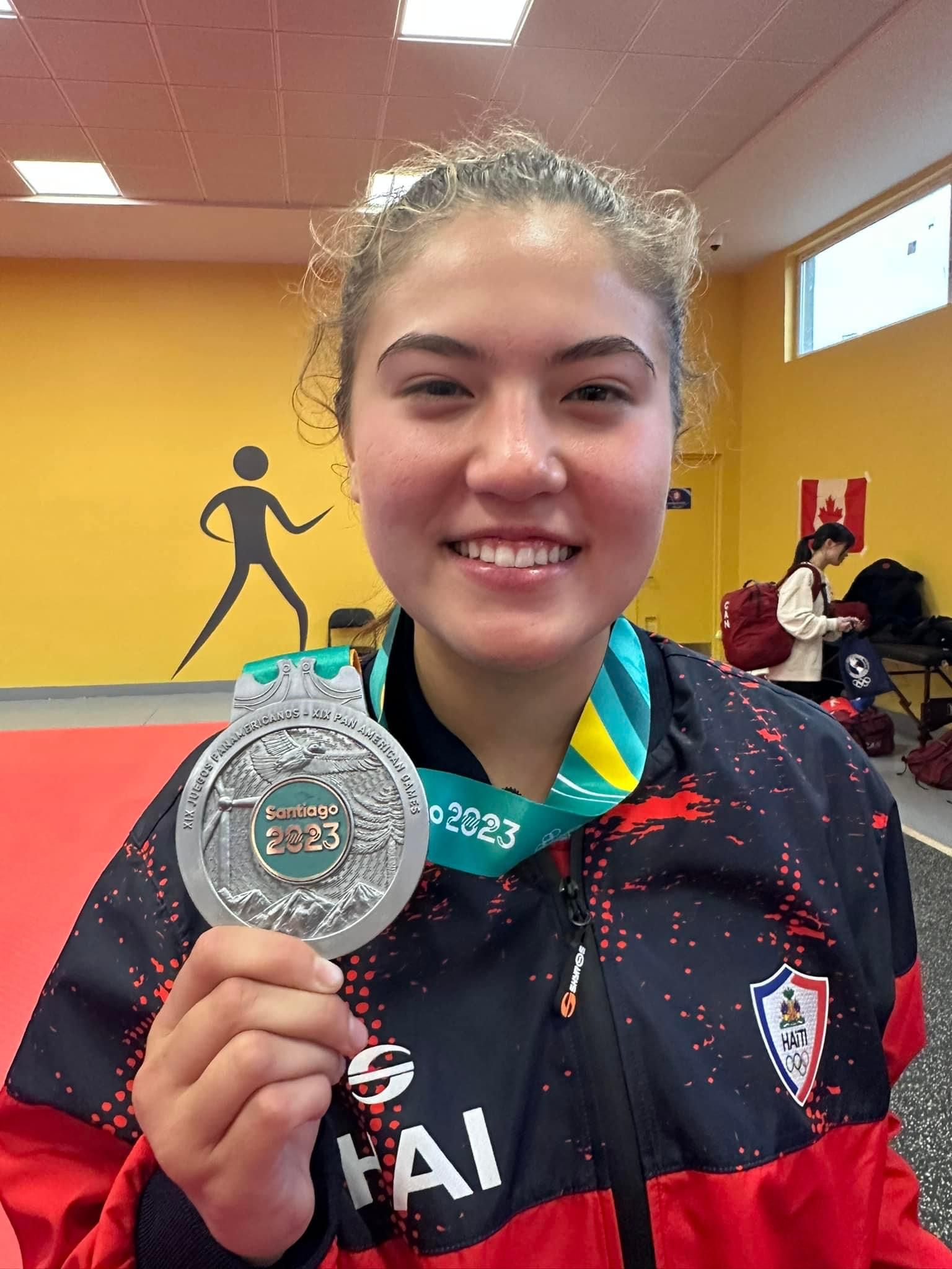 Taekwondo: Ava Lee and Aliyah Shipman Win Two Medals for Haiti at the 2023 Pan American Games in Santiago