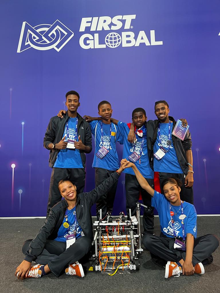 Robotique, Haïti était au First challenge Global-Singapour