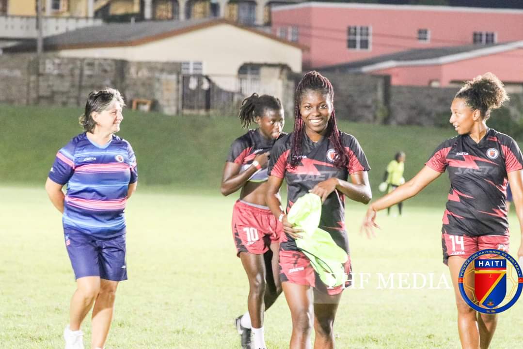 Saint-Kitts vs Haïti, dix-neuf Grenadières sont à Basseterre pour la double confrontation entre les deux pays