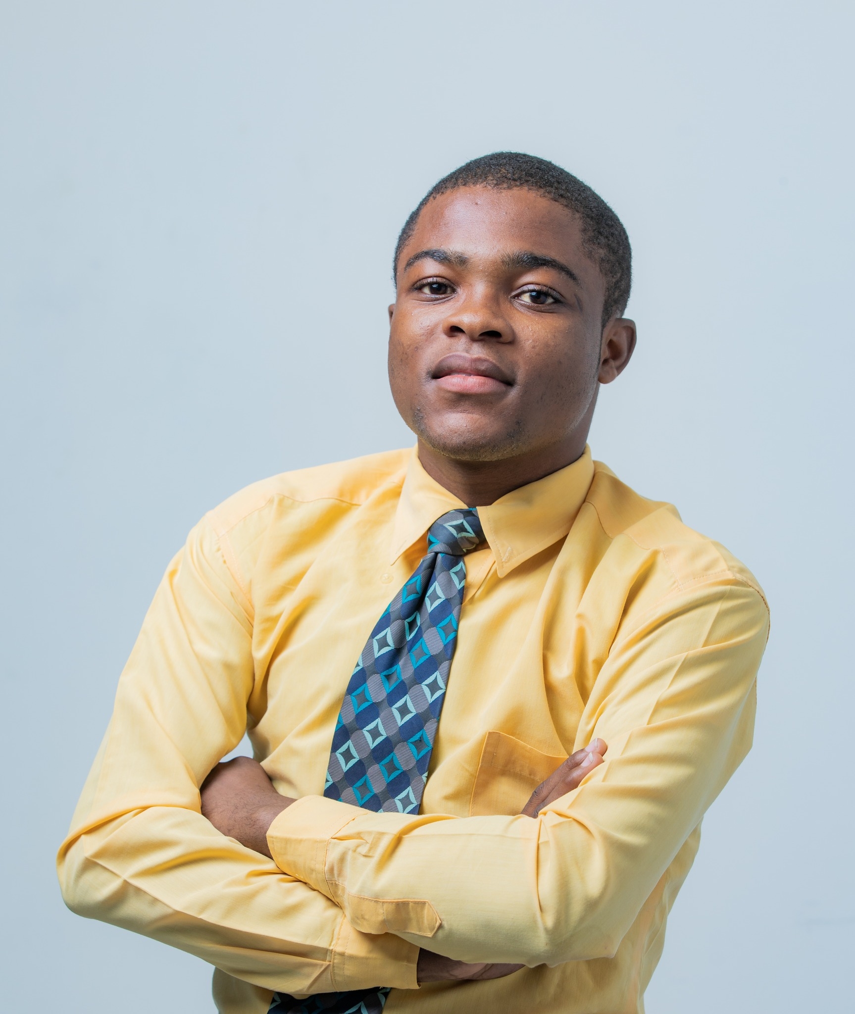 Stevens Montissol au Parlement francophone des jeunes