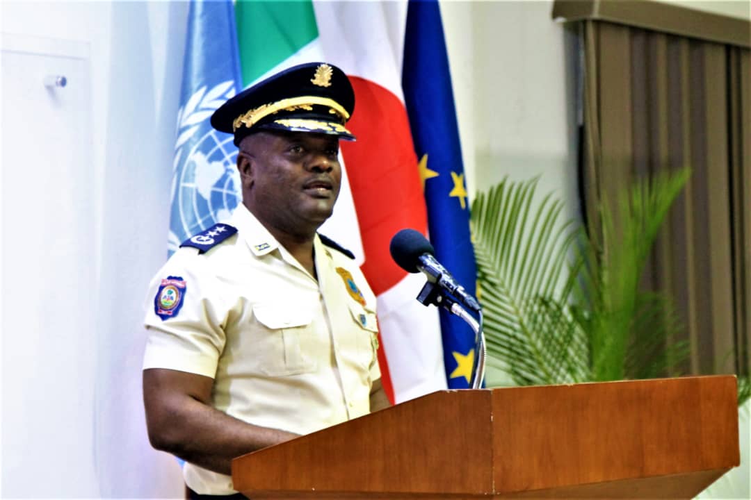 « La PNH est maintenant prête pour le démantèlement des gangs», déclare Frantz Elbé