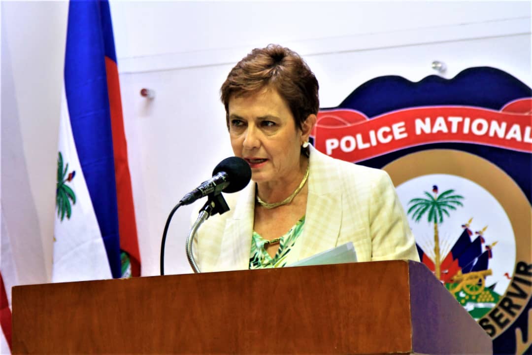 Alarming Levels of Violence in Haiti: Maria Isabel Salvador Calls for Financial Support from MMAS