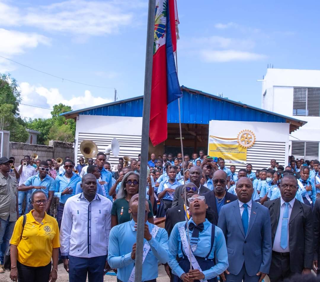 Le lycée Boisrond Tonnerre à Anse-à-Veau rénové