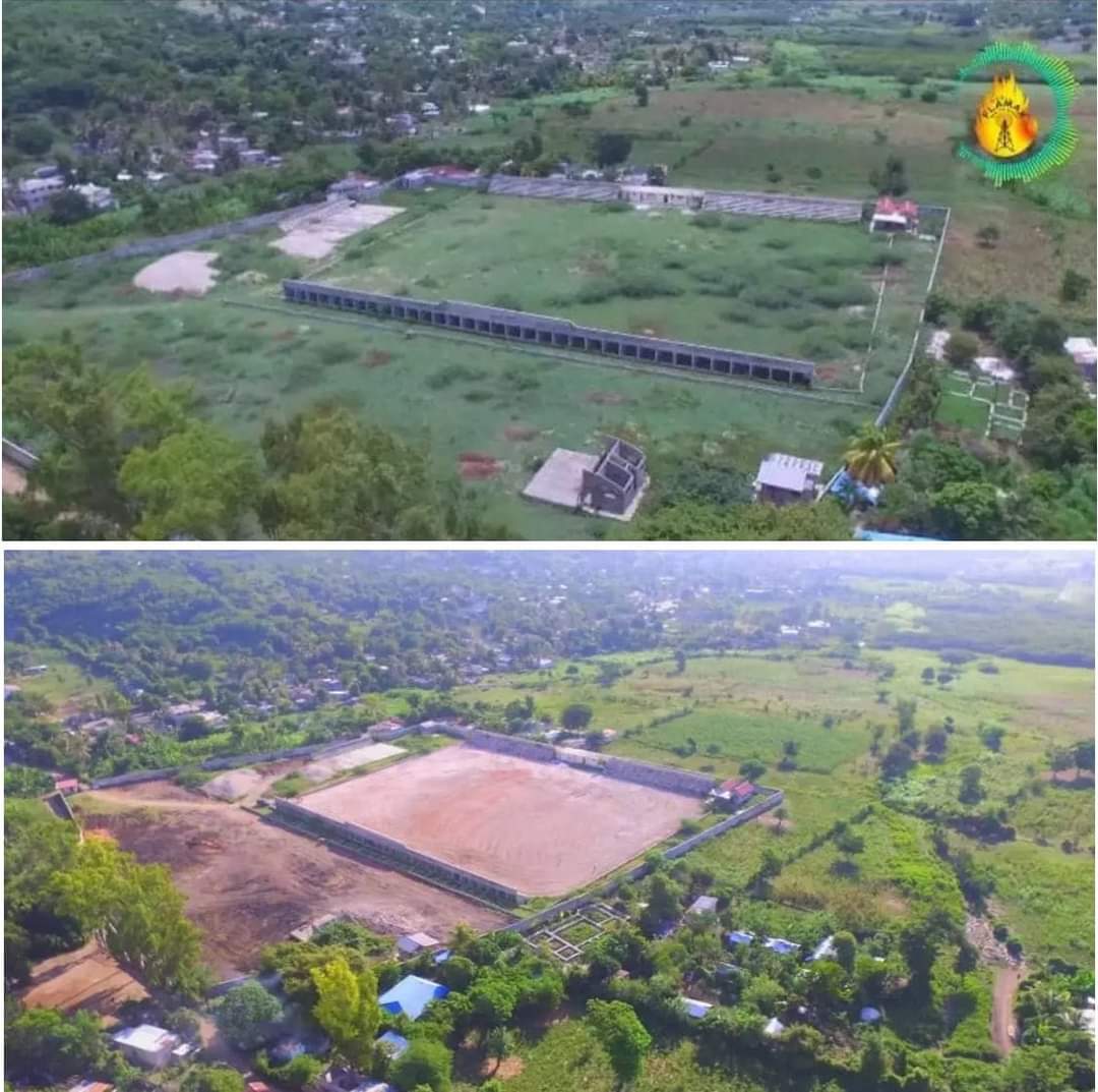 Vers la réouverture du parc Serge Bernadel dans le département des Nippes