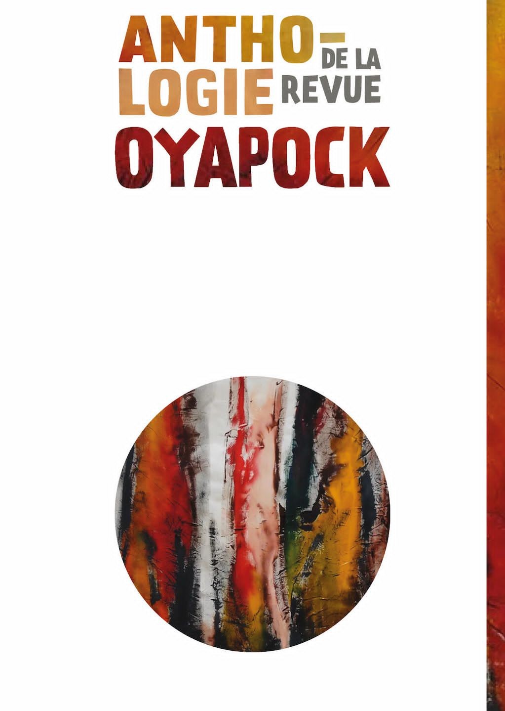 Lancement de l’Anthologie de la revue Oyapock